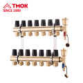 High quality Brass color Manifold